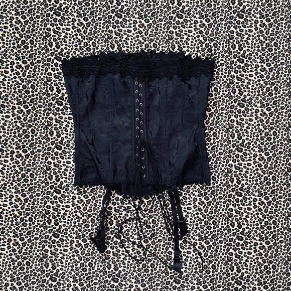 Frederick’s of Hollywood black corset - Picture 3 of 7